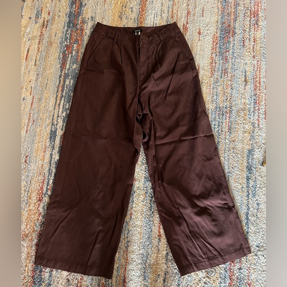 The Harlow wide-leg pant from Madewell size 10 - Picture 2 of 6